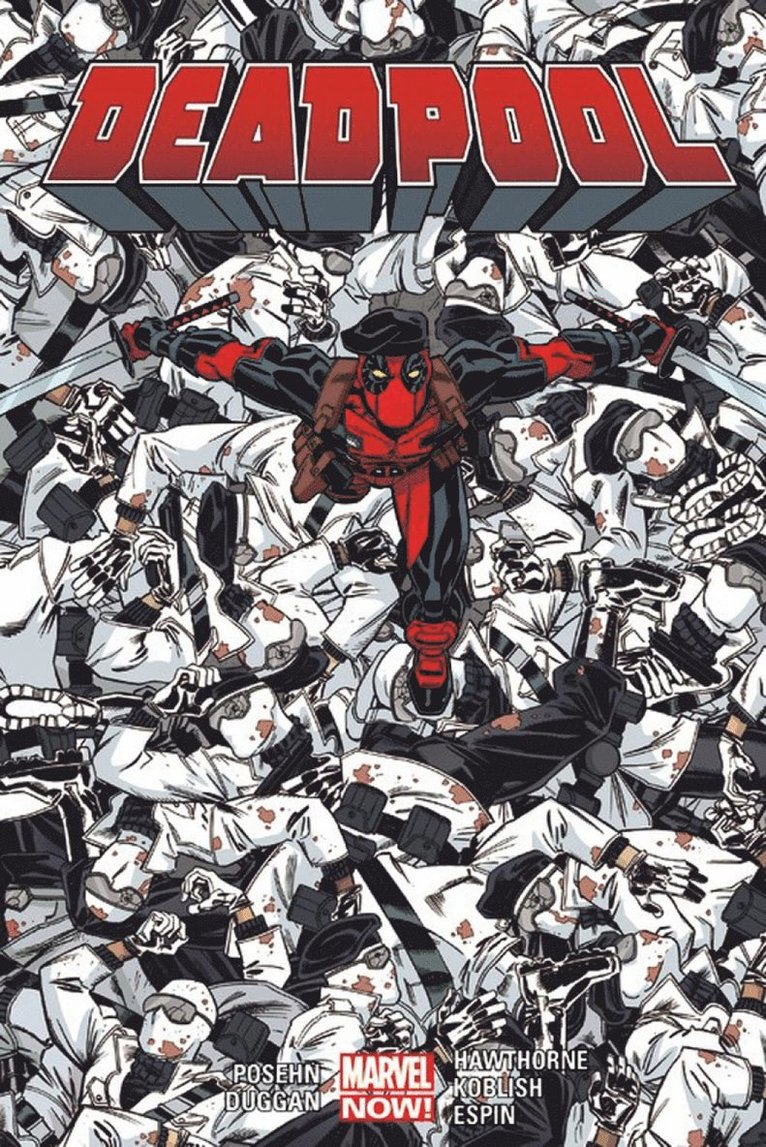 Deadpool By Posehn & Duggan Volume 4