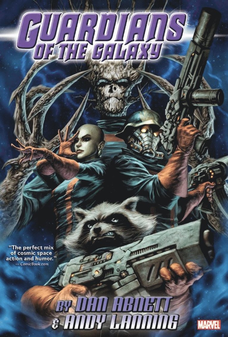 Guardians of the Galaxy by Abnett & Lanning Omnibus