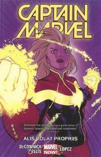 bokomslag Captain Marvel Vol. 3: Alis Volat Propriis TPB