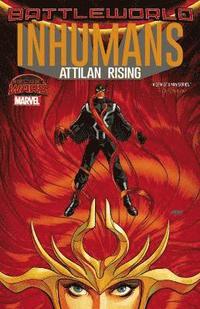 bokomslag Inhumans: Attilan Rising