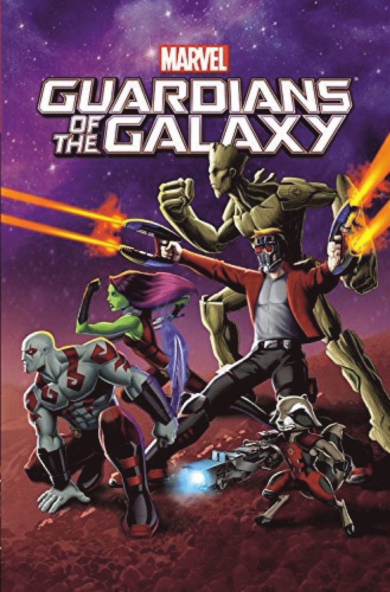 Marvel Universe Guardians Of The Galaxy Vol. 1