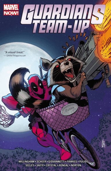 Bill Willingham, Paul Scheer, Nick Giovannetti - Guardians Team-Up Vol. 2, Häftad