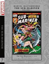 bokomslag Marvel Masterworks: The Sub-mariner Vol. 7