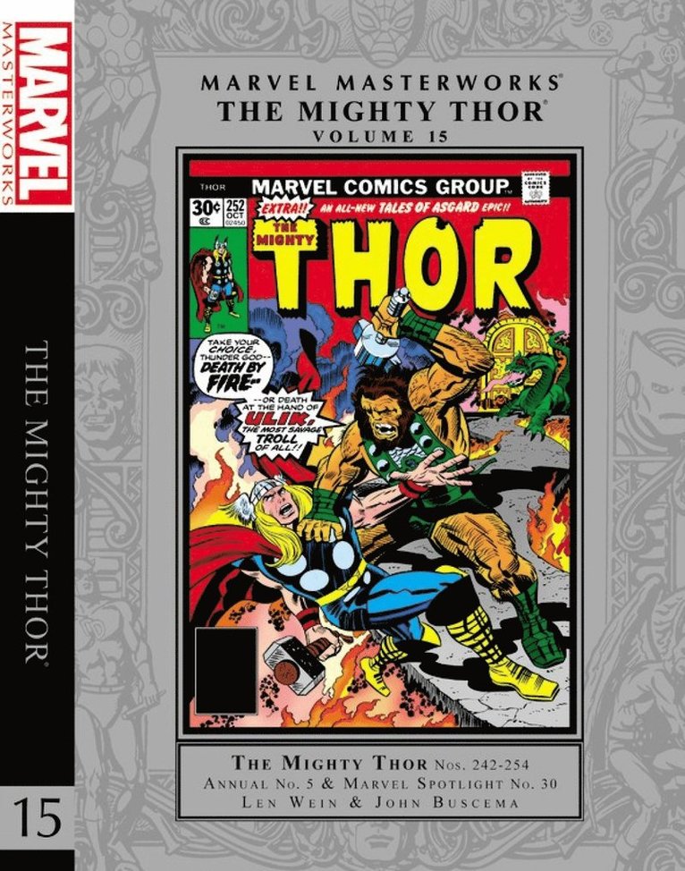 Marvel Masterworks: The Mighty Thor Vol. 15