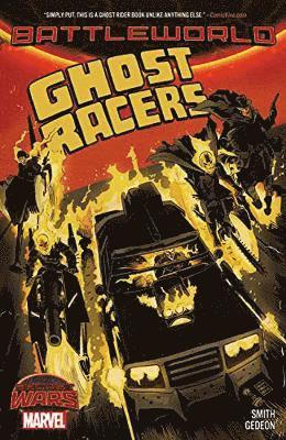 bokomslag Ghost Racers