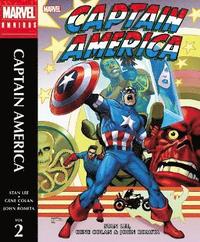 bokomslag Captain America Omnibus Vol. 2