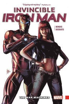 bokomslag Invincible Iron Man Vol. 2: The War Machines