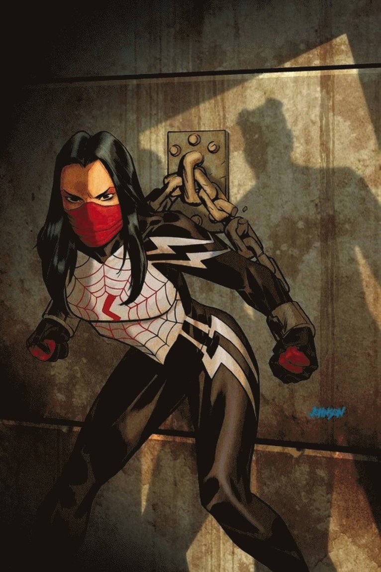 Silk Vol. 2: The Negative