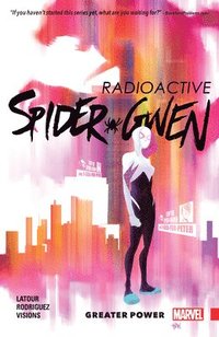 bokomslag Spider-gwen Vol. 1: Greater Power