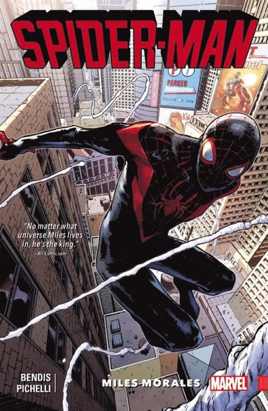 bokomslag Spider-Man: Miles Morales Vol. 1