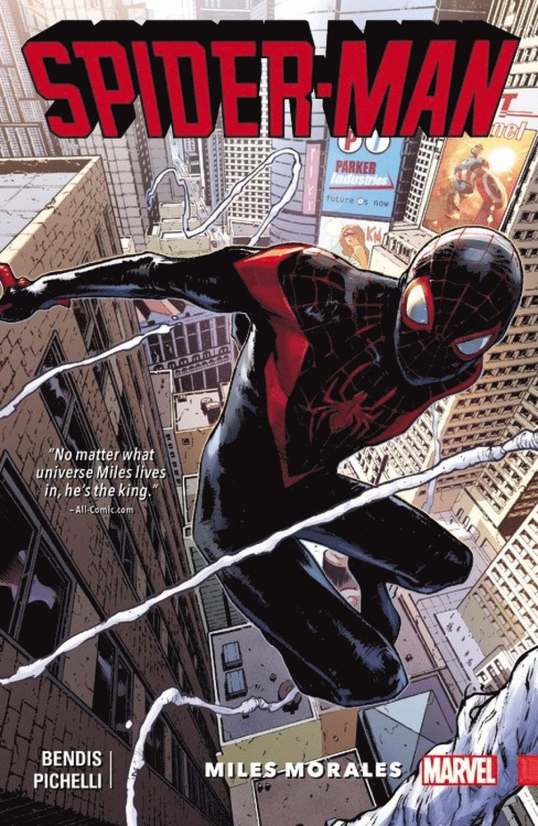 Brian Michael Bendis - Spider-Man: Miles Morales Vol. 1, Häftad