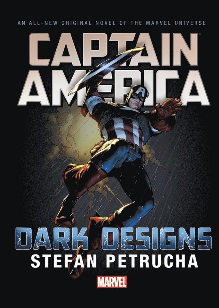 Captain America: Dark Designs Prose Novel