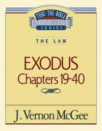 bokomslag Thru the Bible Vol. 05: The Law (Exodus 19-40)