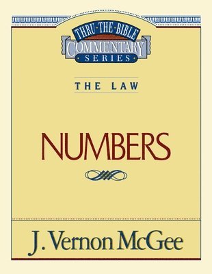 bokomslag Thru the Bible Vol. 08: The Law (Numbers)