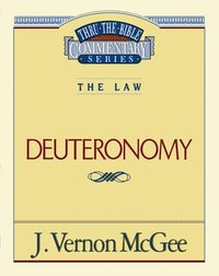 bokomslag Thru the Bible Vol. 09: The Law (Deuteronomy)