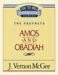 bokomslag Thru the Bible Vol. 28: The Prophets (Amos/Obadiah)