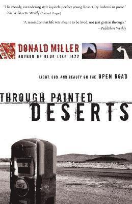 bokomslag Through Painted Deserts