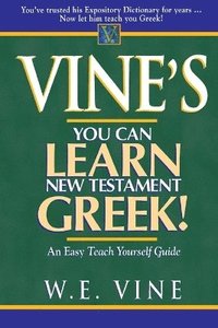 bokomslag Vine's Learn New Testament Greek