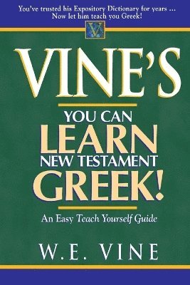 bokomslag Vine's Learn New Testament Greek