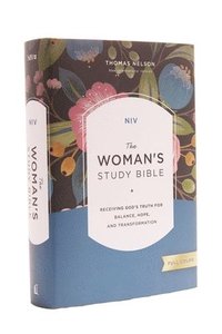 bokomslag NIV, the Woman's Study Bible, Hardcover, Full-Color: Receiving God's Truth for Balance, Hope, and Transformation