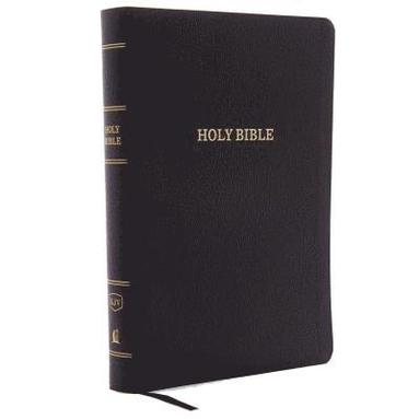 bokomslag KJV Holy Bible: Giant Print with 53,000 Cross References, Black Bonded Leather, Red Letter, Comfort Print: King James Version