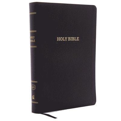 KJV Holy Bible: Giant Print with 53,000 Cross References, Black Bonded Leather, Red Letter, Comfort Print: King James Version 1