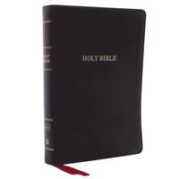 bokomslag KJV Holy Bible: Giant Print with 53,000 Cross References, Deluxe Black Leathersoft, Red Letter, Comfort Print: King James Version