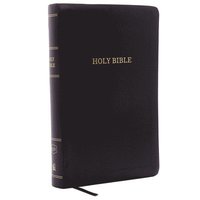 bokomslag KJV Holy Bible: Personal Size Giant Print with 43,000 Cross References, Black Leather-Look, Red Letter, Comfort Print: King James Version