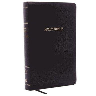 bokomslag KJV Holy Bible: Personal Size Giant Print with 43,000 Cross References, Black Leather-Look, Red Letter, Comfort Print: King James Version