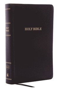 bokomslag KJV Holy Bible: Personal Size Giant Print with 43,000 Cross References, Black Bonded Leather, Red Letter, Comfort Print: King James Version