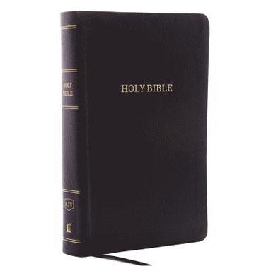 bokomslag KJV Holy Bible: Personal Size Giant Print with 43,000 Cross References, Black Bonded Leather, Red Letter, Comfort Print: King James Version