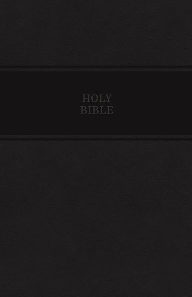 bokomslag KJV Holy Bible: Personal Size Giant Print with 43,000 Cross References, Black Leathersoft, Red Letter, Comfort Print: King James Version