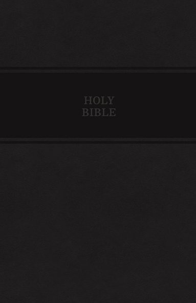 bokomslag KJV Holy Bible: Personal Size Giant Print with 43,000 Cross References, Black Leathersoft, Red Letter, Comfort Print: King James Version