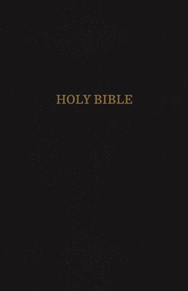 bokomslag KJV Holy Bible: Personal Size Giant Print with 43,000 Cross References, Black Bonded Leather, Red Letter, Comfort Print (Thumb Indexed): King James Version