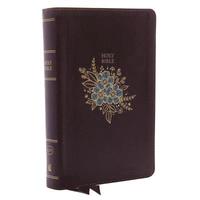 bokomslag KJV Holy Bible: Personal Size Giant Print with 43,000 Cross References, Deluxe Burgundy Leathersoft, Red Letter, Comfort Print: King James Version