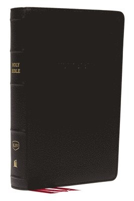 KJV Holy Bible: Personal Size Giant Print with 43,000 Cross References, Black Genuine Leather, Red Letter, Comfort Print: King James Version 1