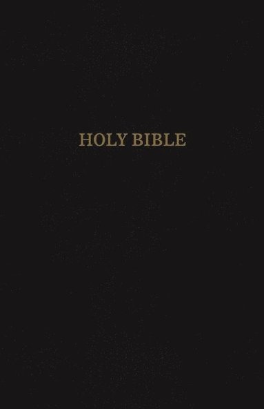 bokomslag KJV Holy Bible: Super Giant Print with 43,000 Cross References, Black Leather-look, Red Letter, Comfort Print (Thumb Indexed): King James Version