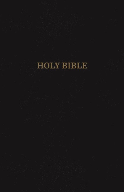 KJV Holy Bible: Super Giant Print with 43,000 Cross References, Black Leather-look, Red Letter, Comfort Print (Thumb Indexed): King James Version 1
