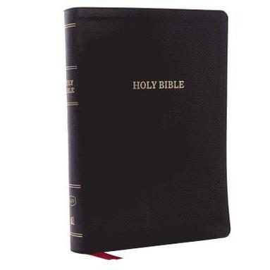 bokomslag KJV Holy Bible: Super Giant Print with 43,000 Cross References, Deluxe Black Leathersoft, Red Letter, Comfort Print: King James Version