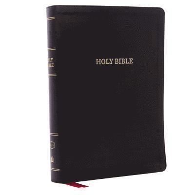 KJV Holy Bible: Super Giant Print with 43,000 Cross References, Deluxe Black Leathersoft, Red Letter, Comfort Print: King James Version 1