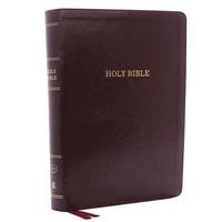 bokomslag KJV Holy Bible: Super Giant Print with 43,000 Cross References, Deluxe Burgundy Leathersoft, Red Letter, Comfort Print: King James Version