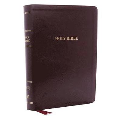 bokomslag KJV Holy Bible: Super Giant Print with 43,000 Cross References, Deluxe Burgundy Leathersoft, Red Letter, Comfort Print: King James Version