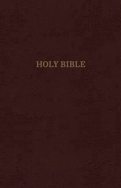 Kjv, thinline reference bible, leather-look, burgundy, red letter edition,