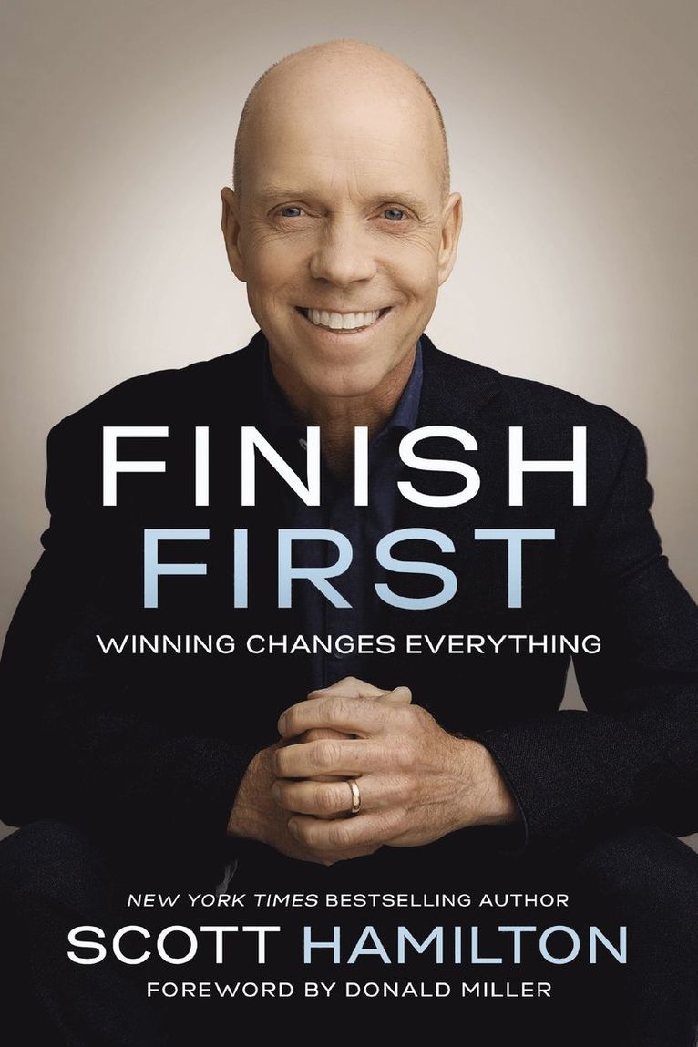 Scott Hamilton - Finish First, Häftad