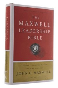 bokomslag NKJV, Maxwell Leadership Bible, Third Edition, Hardcover, Comfort Print