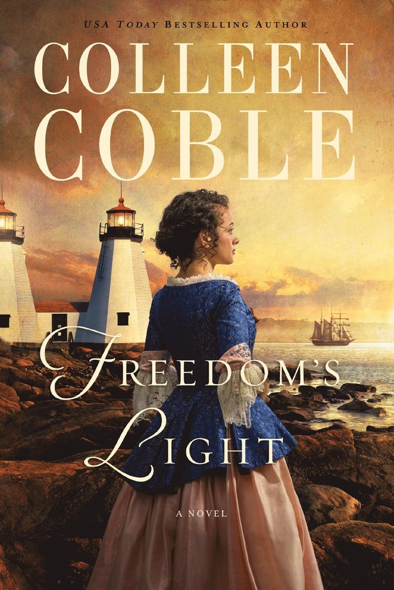 Colleen Coble - Freedom's Light, Häftad