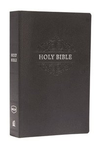 bokomslag NKJV, Holy Bible, Soft Touch Edition, Leathersoft, Black, Comfort Print