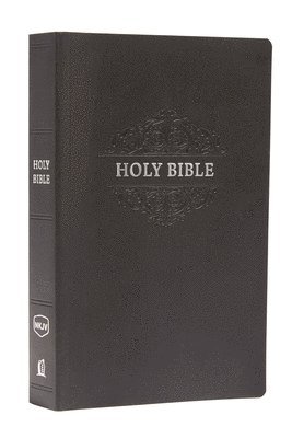 NKJV, Holy Bible, Soft Touch Edition, Leathersoft, Black, Comfort Print 1