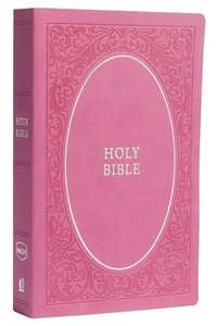 bokomslag NKJV, Holy Bible, Soft Touch Edition, Leathersoft, Pink, Comfort Print