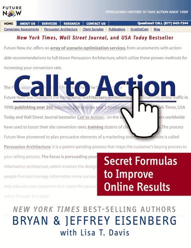 Bryan Eisenberg, Jeffrey Eisenberg - Call to Action, Häftad